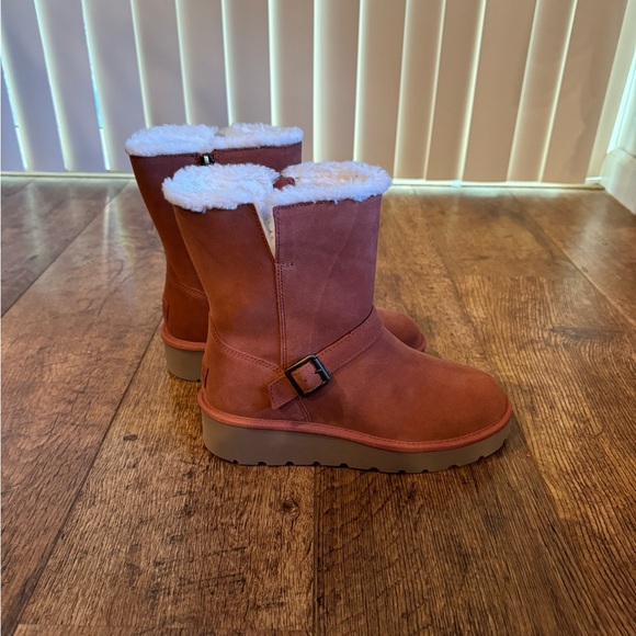 UGG KoolaBurra Pumpkin Spice Colored Booties Size 8 - Picture 3 of 10